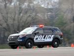 Ford Police Interceptor Utility 2012 года